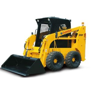 255F Micro Skid Steer Loader Equipment 37KW With XINCHAI 490 Enging
