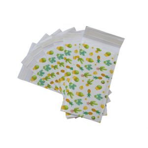 Recyclable Kraft Corrugated Envelopes Pantone CMYK Printing IECC