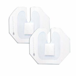 Island Waterproof Disposable Transparent Film Dressing For Pressure Ulcers