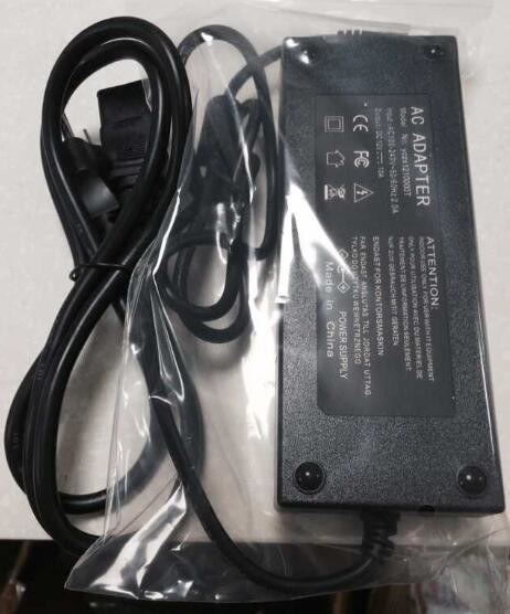 Quality 12V power adapter 12v 8A 96W power supplies adapter for LED lights CCTV camera with 5 years warranty wholesale