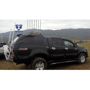 VIP Protection Defence Vehicle Bomb Jammer High Power Military Portable All Cell