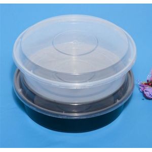 Snack Disposable Food Containers Restaurant Disposable Plastic Square Customized