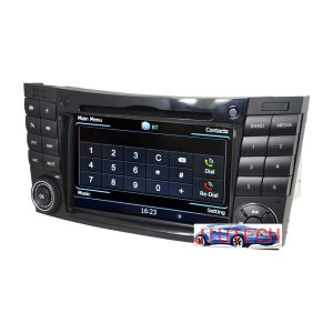 7''Car Stereo GPS Headunit Multimedia DVD Player for Mercedes Benz E Class W211