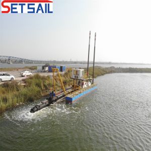 28*8.8*2.25 Meter Hull Size Cyclone Type Hydrocyclone 26inch Cutter Suction