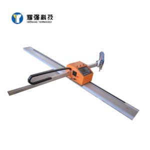 Mini Gantry Type CNC Plasma Cutting Machine Stainless Steel Plate