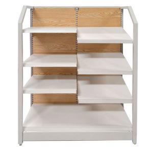 Heavy Duty Special Supermarket Display Shelf Smooth Finish