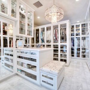 Bedroom Furniture Walk-in Closet Wardrobe Design in Modern Style from Factor