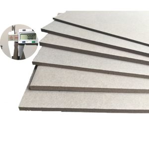 China China Manufactures Grey Board Sheet Recycled Chipboard Paper Sheets on sale