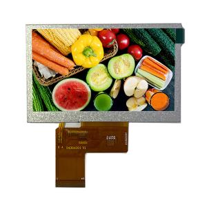 Cheap RGB 480x272 Tft Lcd Display ILI6485A Driver 350 Bright Tft Lcd Screen Module 40PIN for sale
