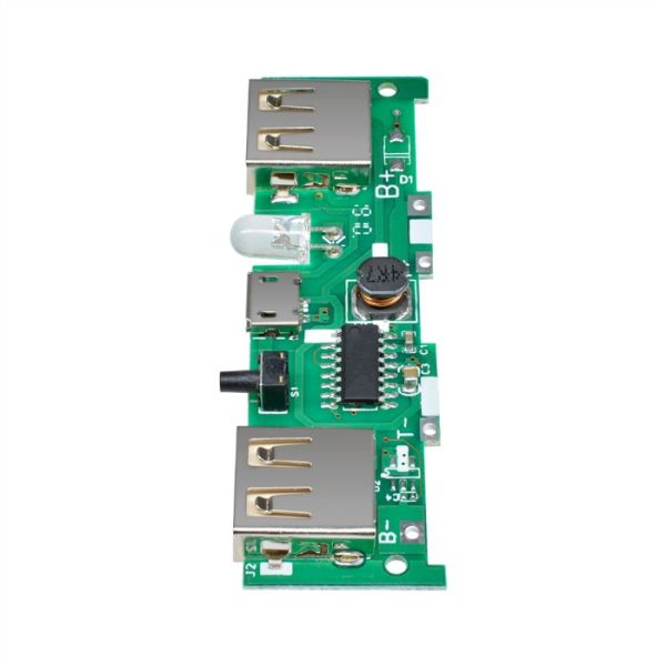 Micro USB 5V 1A 2A Polymer Battery Mobile Power Bank Voltage Charger Module