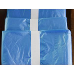 Waterproof Biodegradable Custom Cat Litter Box Lined with Waste Bag Drawstring