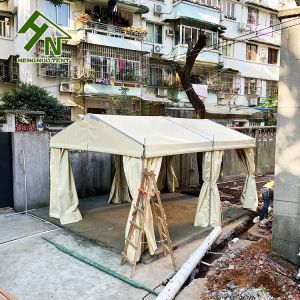 3m Width Colorful Event Festival Marquee Tent A Shape Fire Retardant