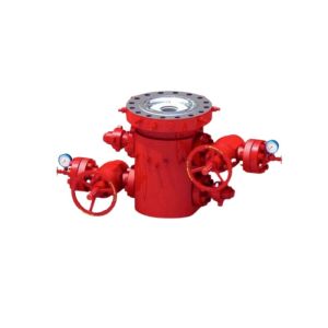 Cheap API 6A 13-3/8'' 5K Casing Head Can Be Fitted With CSG BTC SOW Slip Lock Drilling Wellhead Equipment for sale