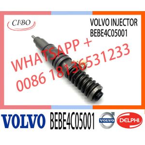 2 PINS diesel injector BEBE4C05001 BEBE4C05002 889498 for VOVLO 9.0 LITRE MARINE