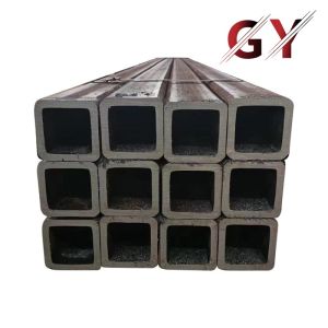 China Wholesale Products ASTM A36 A53 A192 50*50-2000*2000mm Customized Carbon Steel Square Pipe for Transportation on sale