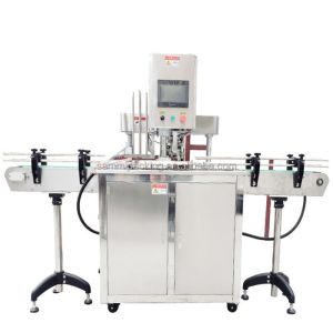 Professional Factory Custom-Made New Condition Automatic Can Seamer Closing