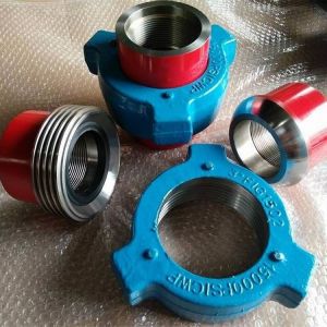 FMC Wellhead Assembly , Weco Hammer Union FIG 1502 1002 602