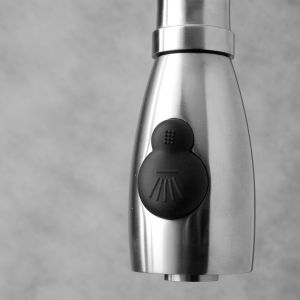 Single lever pull out sink mixer upc kitchen faucet