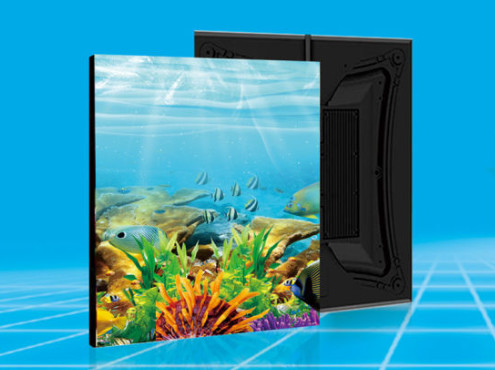 Quality Super Thin High Brightness LED Display Video Wall Full Color SMD IP67 P4 P6 P10 wholesale