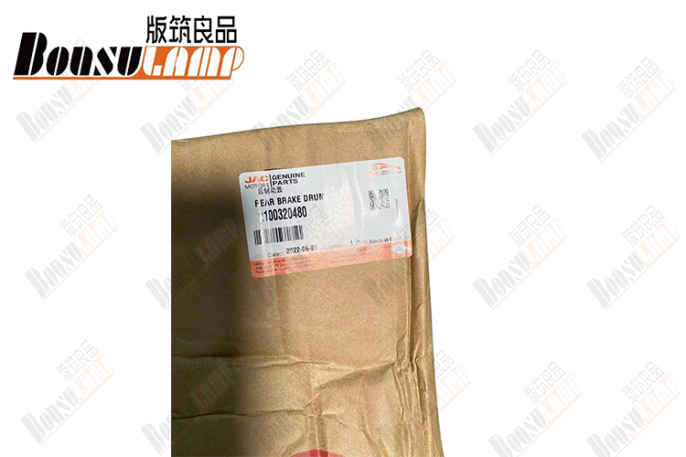 Brake Drum Rear Of Isuzu Truck Parts JAC N80 OEM 2100320480