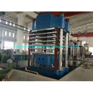 800 Ton EVA Foaming Vulcanizing Press Machine 1022x1250x70mm Plate