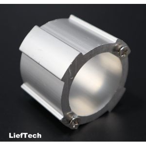 Straight rotatable sliding sleeve movable accessory light weight aluminum alloy