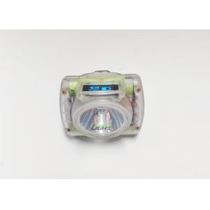 Impact Resistant OLED Screen Cordless Led Helmet Lamp 7AH 15000lux Coal Mining