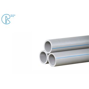 20 - 160 mm PPR Plastic Pipe Flexible High Strength And Pressure