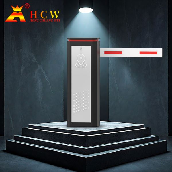 HCW Parking Barrier Gate with 3 Million Cycles Lifespan 1 Year Warranty and 340