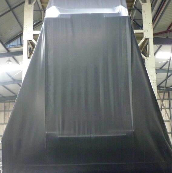 ASTM Standard Geomembrane Sheet 60 Mil Hdpe Liner 1mm 2mm For Mining Projects