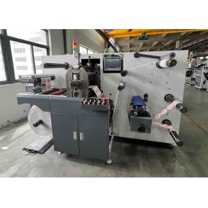 Full Printed Label Rotary Die Cutting Machine