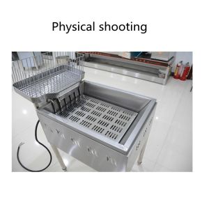 18L 22L Commercial Electric Deep Fryers Vertical For Restaurent