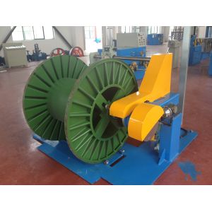 Sky Blue Insulated Flexible Wire Extruder Machine For Optical Cable Sheathing