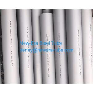 ASTM A312 / A213M TP304 Polished Stainless Steel Tubing