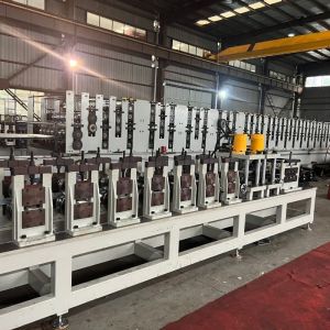 2.0mm U Post Roll Forming Machine Galvanized Steel With Slotted Holes
