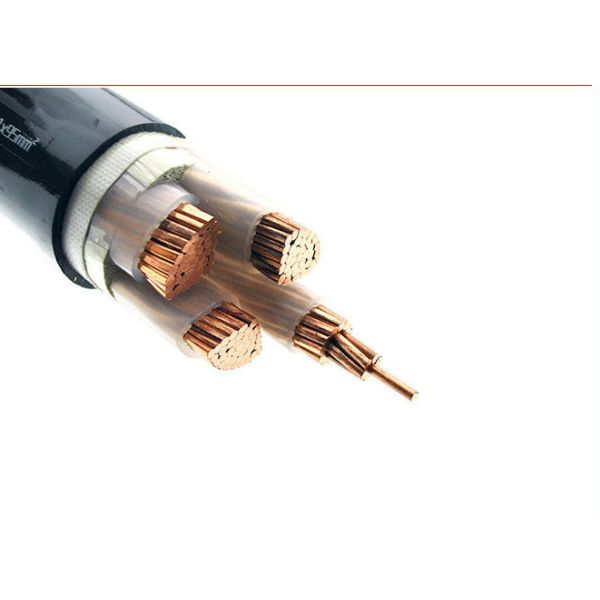 Quality Lightweight XLPE Insulated Power Cable 2*120 Sq Mm Copper Cable For Energy Supply wholesale