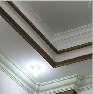 Quality PU plain panel moulding line as belt line on building for interior and exterior use wholesale