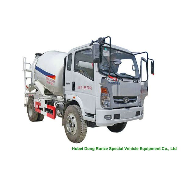 Quality HOMAN 4x2 Mobile Concrete Mixer Truck For Transport With 4m3 Load Capacity wholesale
