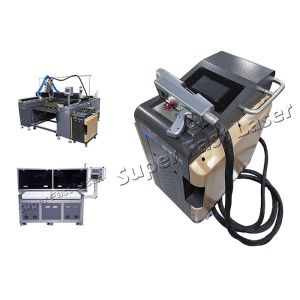 200w Rust Removal Tool Laser Cleaning Equipment For Metal Rust Oil Stain