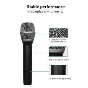20Hz-20KHz USB Dynamic Microphone For Youtube Vlogging OEM ODM