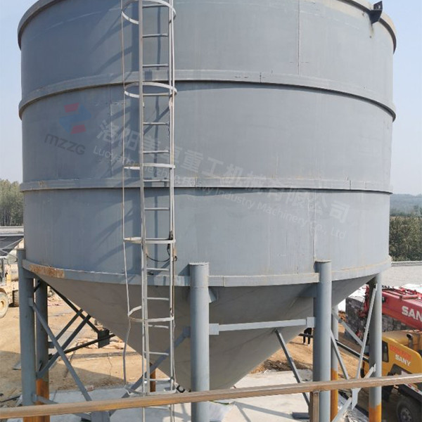 Quality Clear Water Overflow Thickener Machine Solid Liquid Separation Low Maintain wholesale