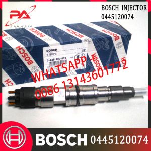 0445120074 Diesel Common Rail Fuel Injector For BOSCH V-O-L-V 4902525 21006084
