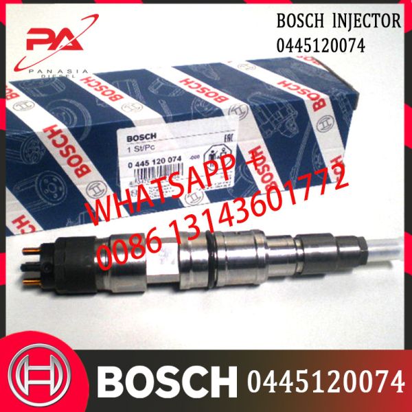 0445120074 Diesel Common Rail Fuel Injector For BOSCH V-O-L-V 4902525 21006084