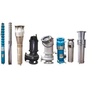 Vertical Bottom Suction Submersible Pumps With Control Cabinet QJ Series