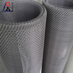 Custom Crimped Wire Mesh Square Hole Screen for Mining & Industrial Use