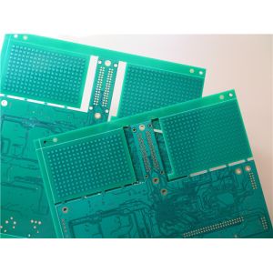 PCB with Ball Grid Array 10-Layer BGA PCB Built On High Tg FR-4 With Immersion