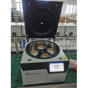 Cence CLT55 Blood Bank Centrifuge 5500r/min 4x750ml Capacity