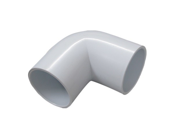 Quality Corrosion Resistance 1.5" PVC Elbow Fittings For Irrigation , Plastic Pipe Joints wholesale