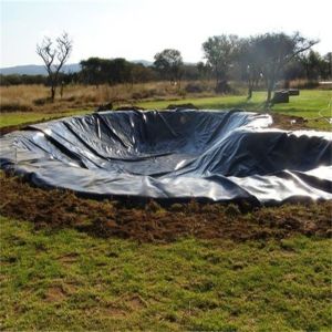 Custom 1mm 0.5mm HDPE Dam Liner in Kenya 500 Microns Geomembrane Pond Liner