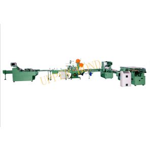 Cheap Hard Molasses Tobacco Box Packing Machine with PLC Touch Screen for sale